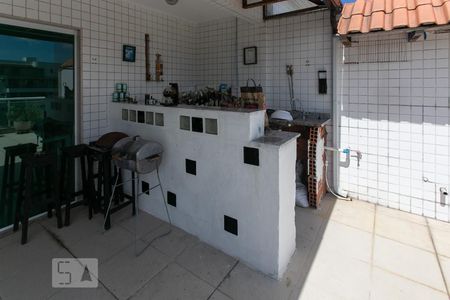 Varanda da Sala de apartamento para alugar com 3 quartos, 260m² em Recreio dos Bandeirantes, Rio de Janeiro