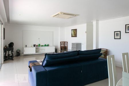 Sala de apartamento para alugar com 3 quartos, 260m² em Recreio dos Bandeirantes, Rio de Janeiro