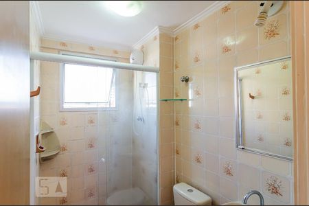 Banheiro Social de apartamento à venda com 1 quarto, 50m² em Vila Clementino, São Paulo