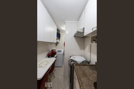 Apartamento à venda com 55m², 2 quartos e 1 vagaCozinha