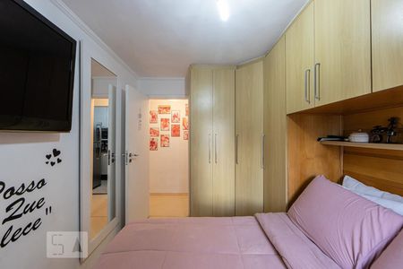 Quarto 1 de apartamento para alugar com 2 quartos, 55m² em Vila Invernada, São Paulo