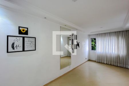 Sala de apartamento para alugar com 2 quartos, 55m² em Vila Invernada, São Paulo