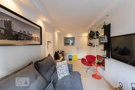 Sala de apartamento para alugar com 2 quartos, 55m² em Vila Invernada, São Paulo
