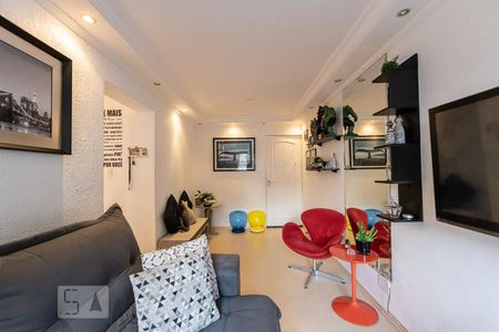 Sala de apartamento para alugar com 2 quartos, 55m² em Vila Invernada, São Paulo