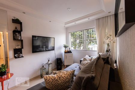 Sala de apartamento para alugar com 2 quartos, 55m² em Vila Invernada, São Paulo