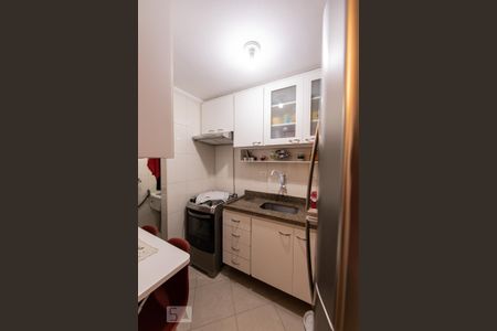 Apartamento à venda com 55m², 2 quartos e 1 vagaCozinha