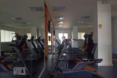 Apartamento para alugar com 50m², 2 quartos e sem vagaAcademia