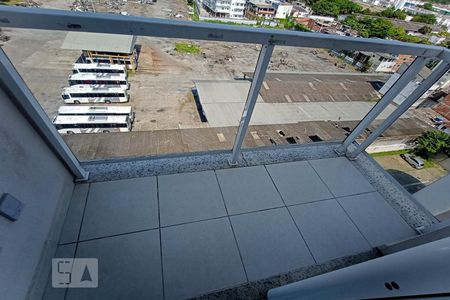 Varanda da Sala de apartamento para alugar com 2 quartos, 50m² em Anil, Rio de Janeiro