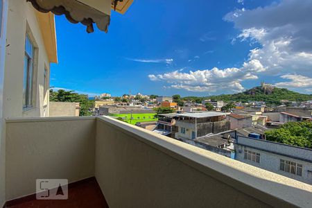 Varanda da Sala de apartamento à venda com 2 quartos, 80m² em Vila da Penha, Rio de Janeiro