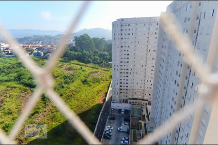 Vista da Sala de apartamento para alugar com 2 quartos, 44m² em Jardim Las Vegas, Guarulhos