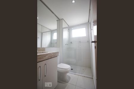 Banheiro da suíte de apartamento à venda com 2 quartos, 102m² em Vila Suzana, São Paulo