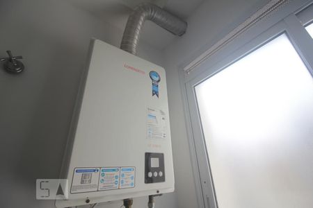 Apartamento à venda com 102m², 2 quartos e 2 vagasAquecedor