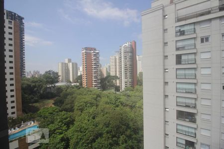 Vista da varanda de apartamento à venda com 2 quartos, 102m² em Vila Suzana, São Paulo