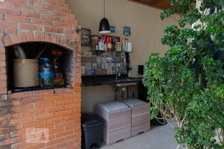 Casa de condomínio à venda com 315m², 4 quartos e 2 vagasVaranda - Churrasqueira 