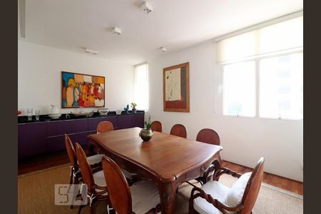 Apartamento à venda com 230m², 2 quartos e 2 vagasSala de jantar