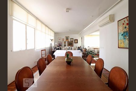 Apartamento à venda com 230m², 2 quartos e 2 vagasSala de Jantar