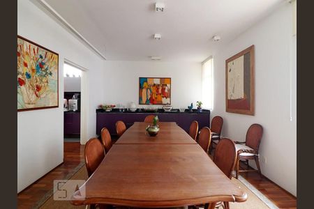 Apartamento à venda com 230m², 2 quartos e 2 vagasSala de Jantar