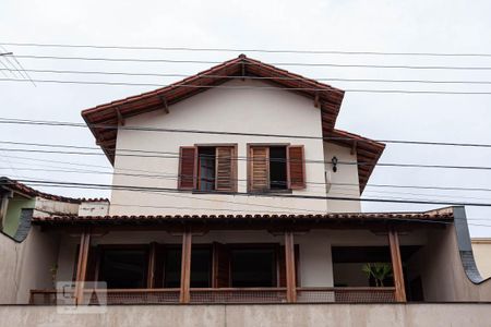 Casa para alugar com 170m², 3 quartos e 2 vagasFachada da casa 