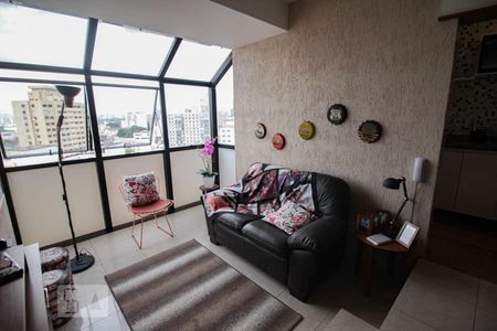 sala de apartamento à venda com 1 quarto, 64m² em Santana, São Paulo