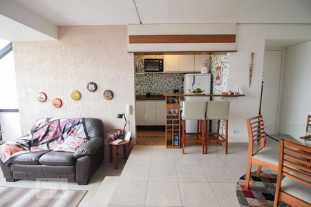sala de apartamento à venda com 1 quarto, 64m² em Santana, São Paulo