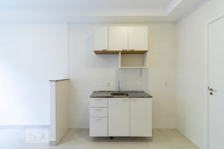 Sala e Cozinha de apartamento para alugar com 1 quarto, 26m² em Cambuci, São Paulo