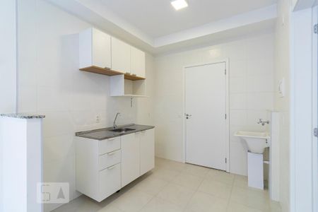 Sala e Cozinha de apartamento para alugar com 1 quarto, 26m² em Cambuci, São Paulo