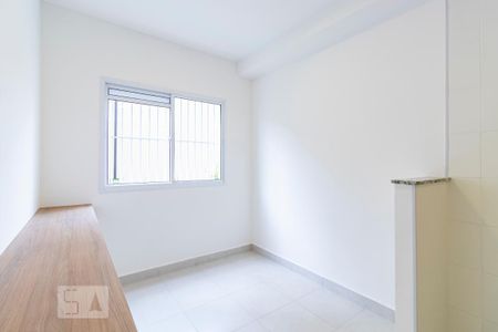 Sala e Cozinha de apartamento para alugar com 1 quarto, 26m² em Cambuci, São Paulo