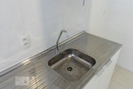 Sala e Cozinha de apartamento para alugar com 1 quarto, 26m² em Cambuci, São Paulo