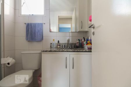 Apartamento à venda com 62m², 2 quartos e 2 vagas Apartamento à venda com 62m², 2 quartos e 2 vagasBanheiro