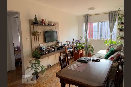 Sala de apartamento à venda com 1 quarto, 50m² em Liberdade, São Paulo