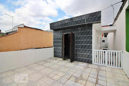 Varanda do Quarto 1  de casa à venda com 3 quartos, 153m² em Vila Santa Luzia, São Bernardo do Campo