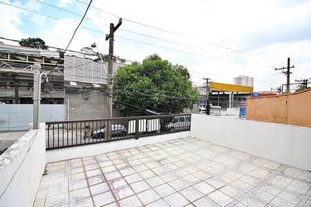 Varanda do Quarto 1  de casa à venda com 3 quartos, 153m² em Vila Santa Luzia, São Bernardo do Campo