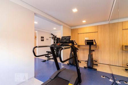 Apartamento para alugar com 26m², 1 quarto e sem vagaÁrea comum - Academia