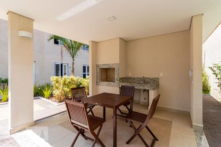 Apartamento para alugar com 26m², 1 quarto e sem vagaÁrea comum - Churrasqueira 2'