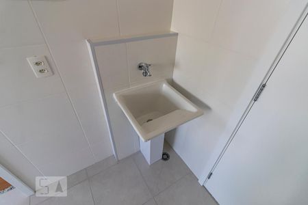 Sala e Cozinha de apartamento para alugar com 1 quarto, 26m² em Cambuci, São Paulo