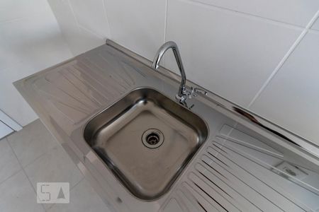 Sala e Cozinha de apartamento para alugar com 1 quarto, 26m² em Cambuci, São Paulo