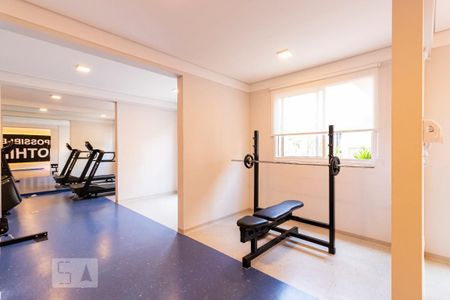 Apartamento para alugar com 26m², 1 quarto e sem vagaÁrea comum - Academia