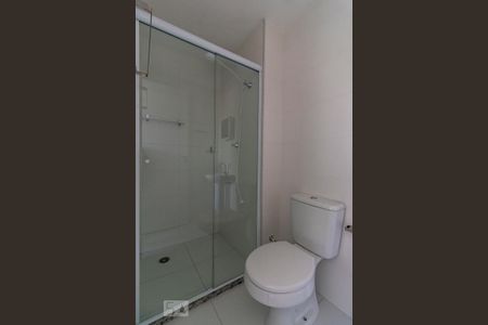 Apartamento para alugar com 26m², 1 quarto e sem vagaBanheiro da Suíte