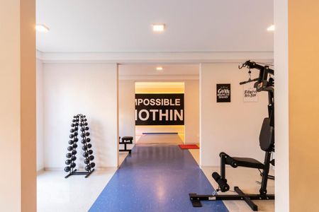 Apartamento para alugar com 26m², 1 quarto e sem vagaÁrea comum - Academia