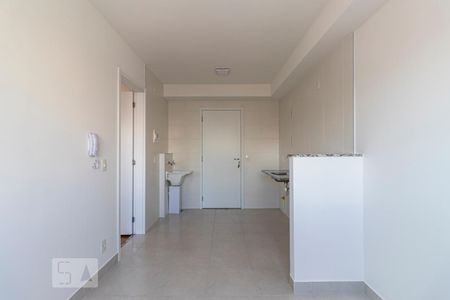 Sala e Cozinha de apartamento para alugar com 1 quarto, 26m² em Cambuci, São Paulo