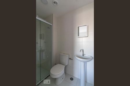 Apartamento para alugar com 26m², 1 quarto e sem vagaBanheiro da Suíte