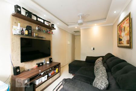 Sala de apartamento à venda com 2 quartos, 55m² em Colônia (zona Leste), São Paulo