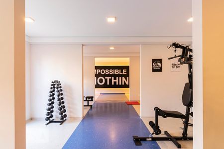 Apartamento para alugar com 26m², 1 quarto e sem vagaÁrea comum - Academia