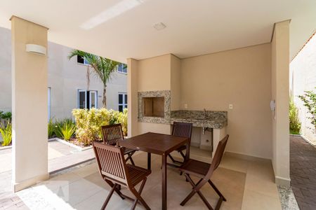 Apartamento para alugar com 26m², 1 quarto e sem vagaÁrea comum - Churrasqueira 2