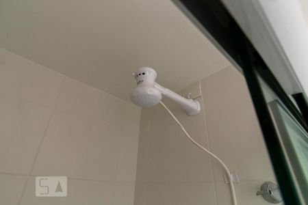 Apartamento para alugar com 26m², 1 quarto e sem vagaBanheiro da Suíte