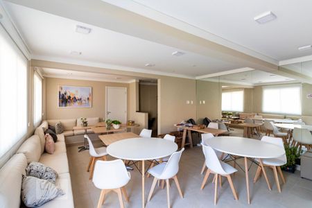 Apartamento para alugar com 26m², 1 quarto e sem vagaÁrea comum - Salão de festas