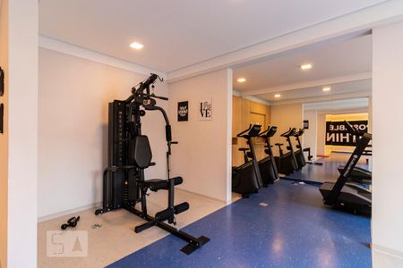 Apartamento para alugar com 26m², 1 quarto e sem vagaÁrea comum - Academia