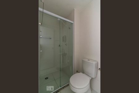 Apartamento para alugar com 26m², 1 quarto e sem vagaBanheiro da Suíte