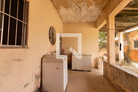 Casa para alugar com 96m², 2 quartos e 3 vagasÁrea de Serviço