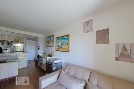 Sala de apartamento à venda com 2 quartos, 57m² em Vila Silveira, Guarulhos